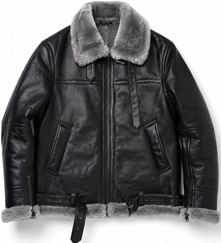 Bomber uomo raf pelle di - b3,