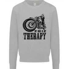 La Mia Felpa Da Moto Per Uomini Biker