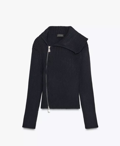 Cardigan zara maglia a - in,