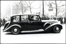 Foto vintage Daimler Straight-Eights 1948 Ft 37842 - Stampa 27x18 cm