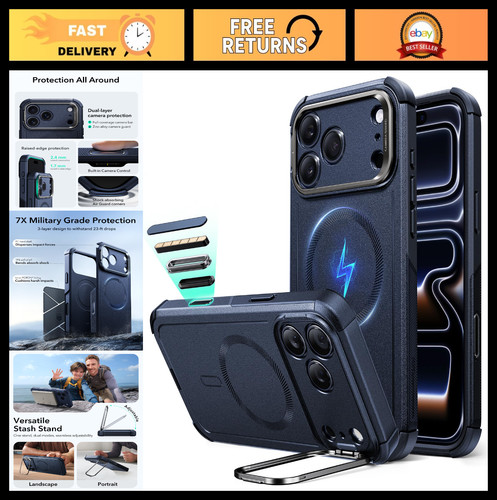 Custodia iphone pro max con - max,