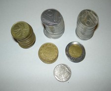 Set monete italiane - monete, in