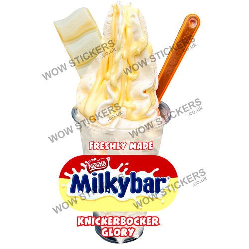 Adesivo milkybar ice - milkybar, b