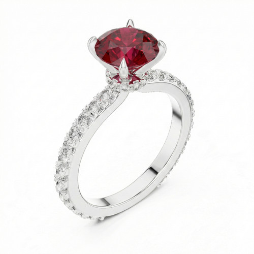 Anello anniversario diamante - anniversario,
