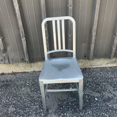 Sedia alluminio emeco - sedia,