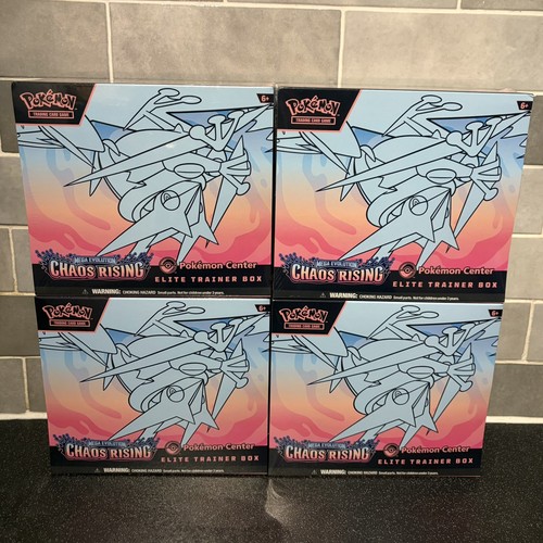 Pokemon tcg chaos rising - tcg,