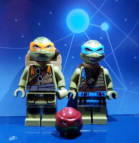 Lotto minifigure lego - lego, tmnt