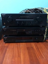 stereo hi fi sony
