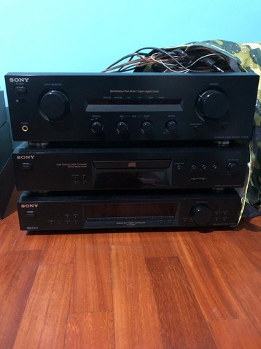 Stereo sony - stereo, hi