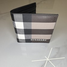 Portafoglio uomo Burberry nero