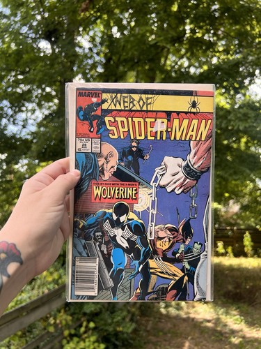Web spider man - spider-man, (1987
