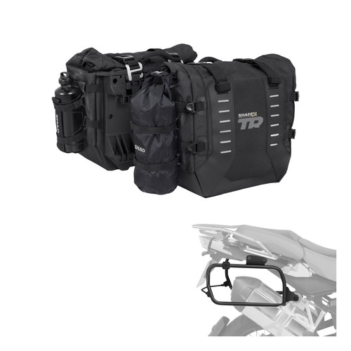Kit borse shad terra tr40 - tr40, nero