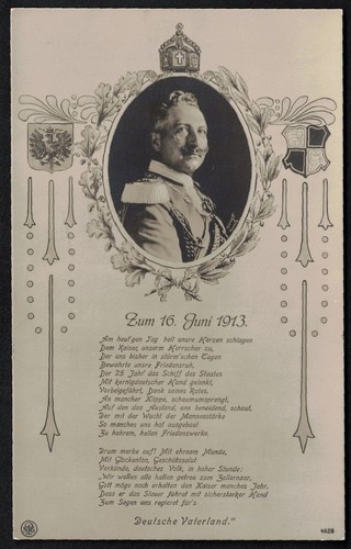 Impero tedesco 1915 cartolina
