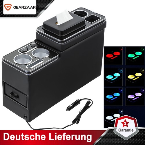 Console centrale led vano - console,