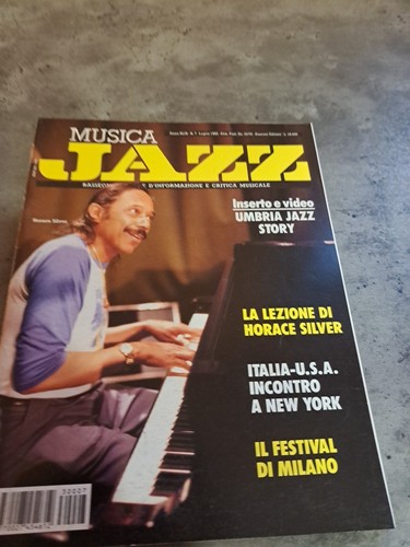 Rivista musica jazz - musica,