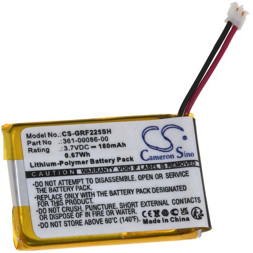 Batteria per garmin - batteria,