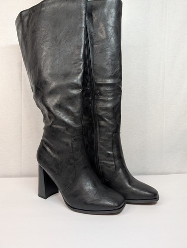 Stivali donna tacco blocco - tacco,