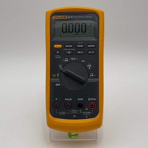 Multimetro fluke v - multimetro,