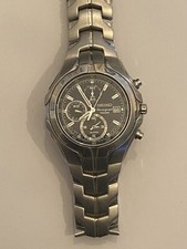 Seiko chronograph quartz 100m