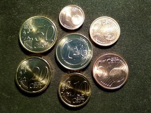 Lotto monete euro - monete,