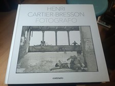 HENRY CARTIER-BRESSON FOTOGRAFO ed CONTRASTO rarissimo