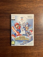 Mario E Sonic Ai Giochi