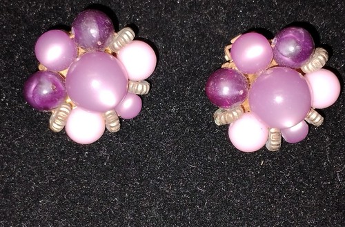 Orecchini vintage clip - vintage,