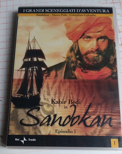 Dvd sandokan con kebir - dvd, vedi