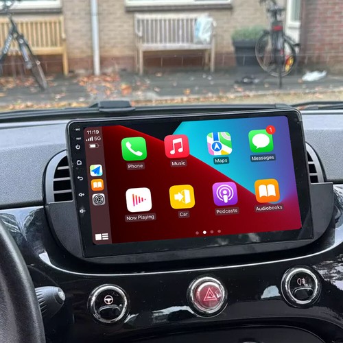 Android per fiat 500 - 9",