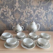 Servizio da tè porcellana