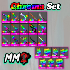Roblox MM2 ✨ Chroma Set ✨
