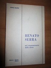 LIDIA RATTI - RENATO SERRA NEL