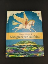LIBRO MITI GRECI PER BAMBINI