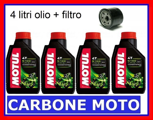 Kit tagliando motul 5100 - kit,