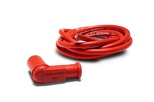 5519221 KIT CAVO CANDELA MALOSSI SCHERMATO 5K CON ATTACCO CANDELA