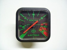 CONTAGIRI 12 Volt C.A. 6 Poli - RICAMBIO ORIGINALE CEV PER MOTRON TUBONI FIFTY