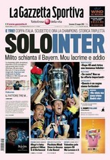 LAGAZZETTA SPORTIVA  23 MAGGIO