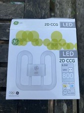 BIN GE LAMPADA LED 2D 6,5W 2