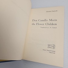 Don Camillo Meets The Flower Children by Giovanni Guareschi - 1st Edition 1969