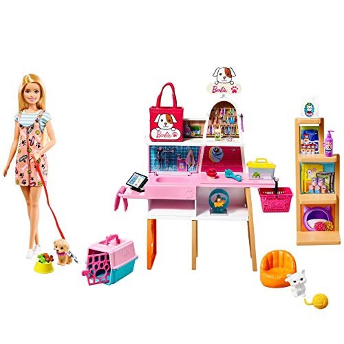 Barbie playset negozio degli - playset,