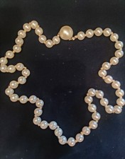 Collana perle vintage - collana, di