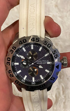 Nautica BFD 100 White Silver