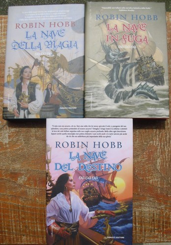 Nave della magia - magia, fuga