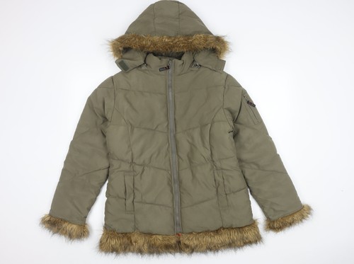 Giubbotto imbottito verde