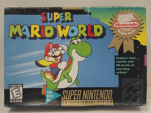 Super mario world - mario,