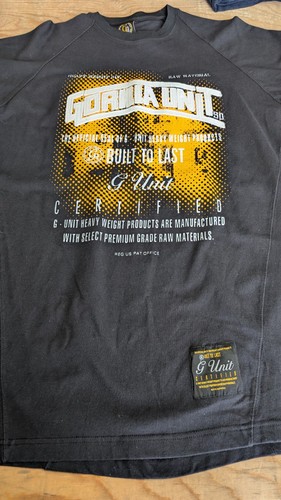 Shirt vintage unit gorilla - t-shirt,