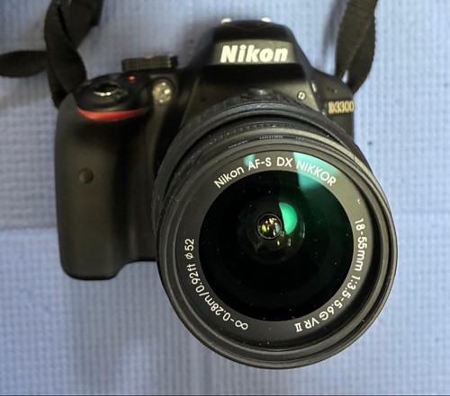 Nikon d3300 vr - d3300,