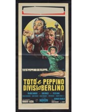 locandina TOTO' E PEPPINO