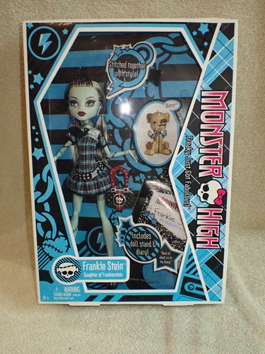 Monster high frankie stein - monster,