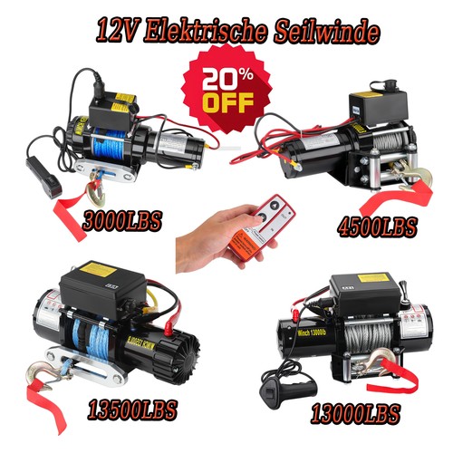 Verricello elettrico 12v - verricello,